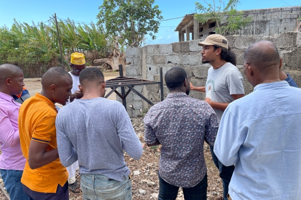 Comoros-Sohan training park rangers 