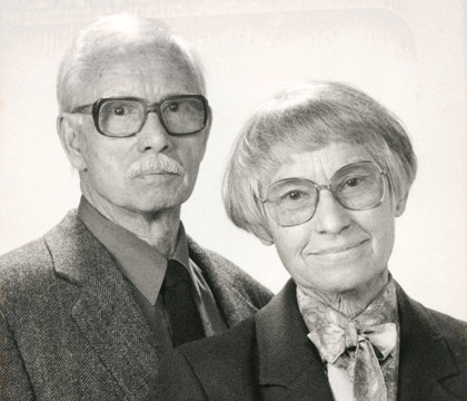 Robert and Virginia Rausch