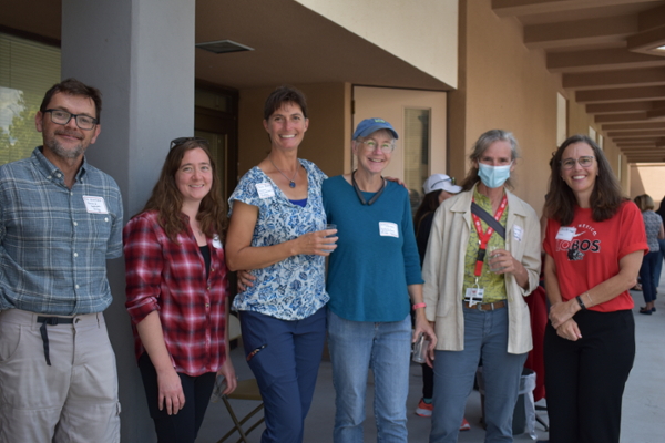 msb staff with new a&amp;s dean