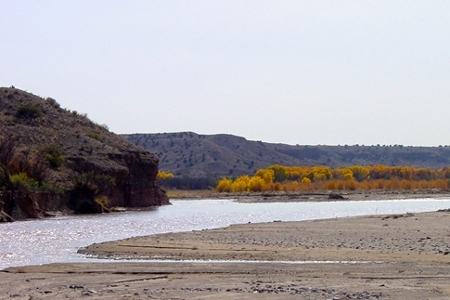 Rio Grande at the Sevilleta